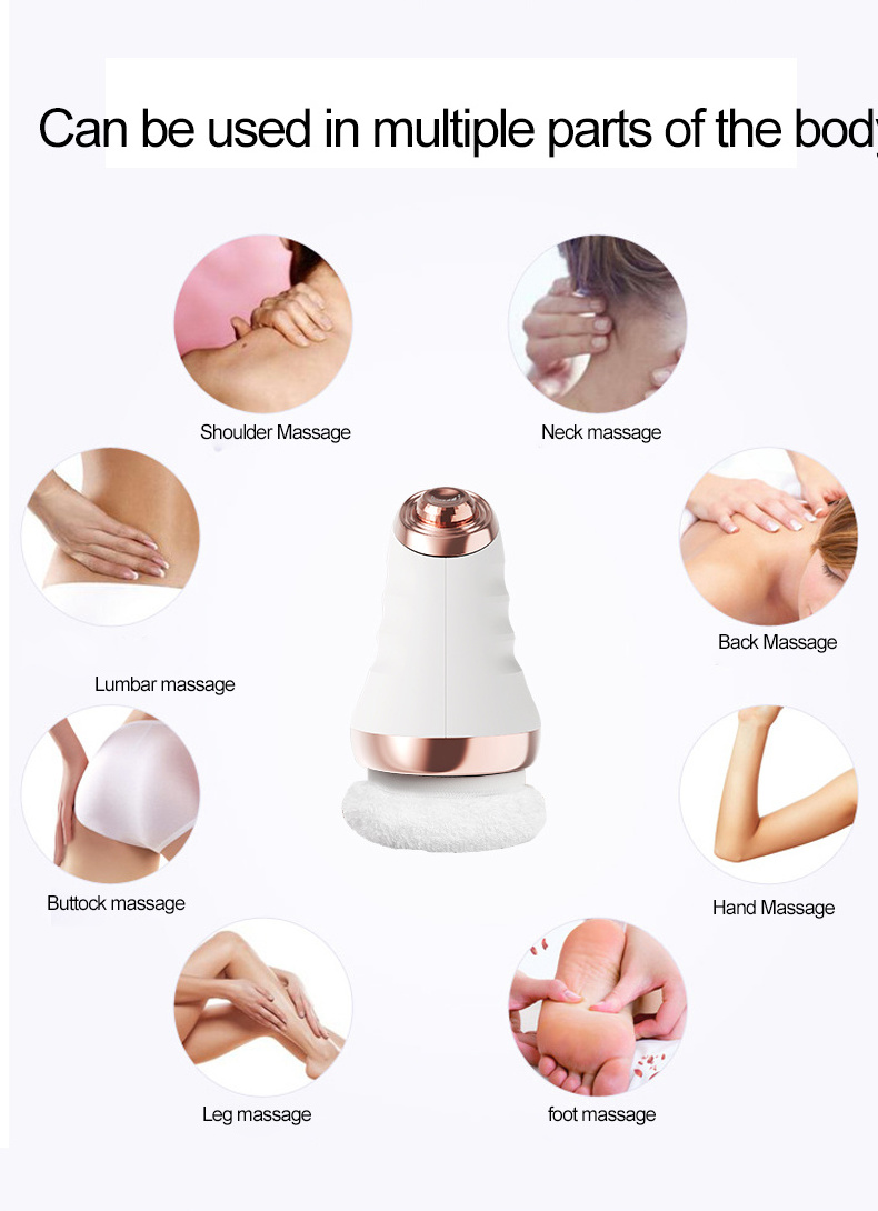 2024 New Arrivals 3 in 1 Electric Body Sculpt Massage Machine Fat Burner Butt Lift Body Sculpting Cellulite Massager