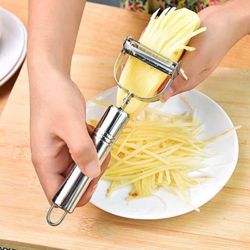 Wholesale Kitchen Creative Tools 3-in-1 Fruit &Vegetables Peeler Vegetable Grater & Slicer Multi-purpose Kitchen Gadget Shredder