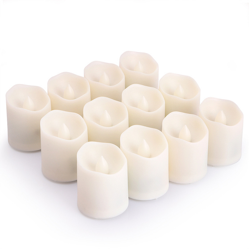 Battery Operate Flameless LED Electronic Candle Light Plastic Mini Led Candle/LED Tea Light