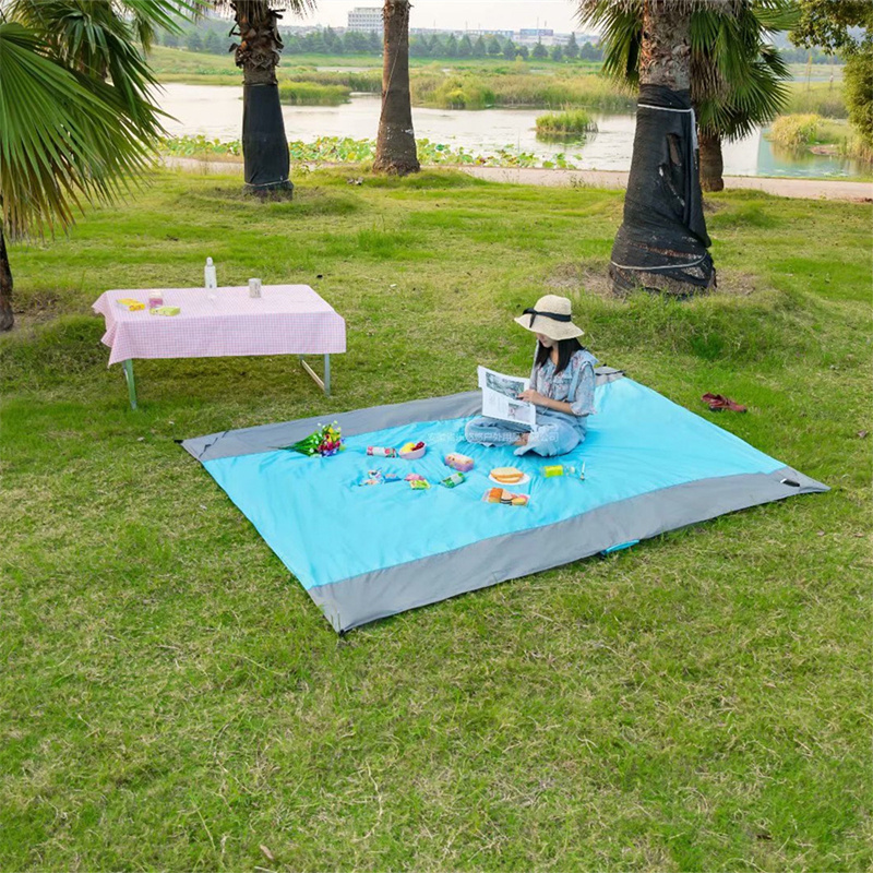 Beach mat mini waterproof sand mat ultra light portable carpet outdoor camping beach supplies