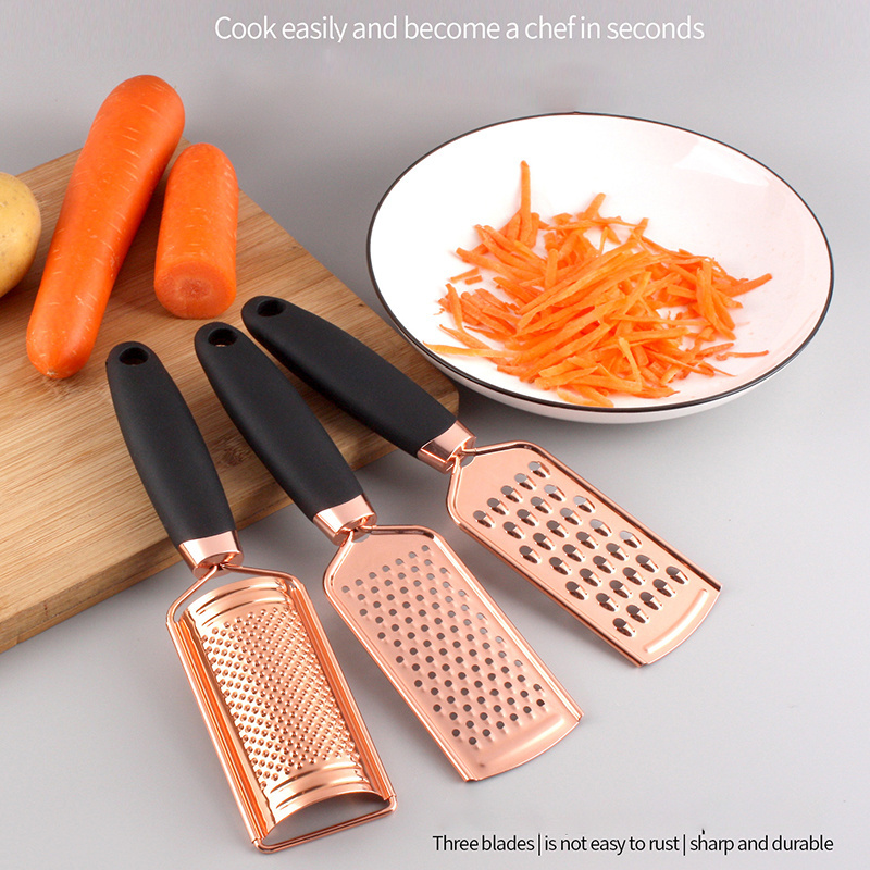 Wholesale Hign-end Quality Creative Style Multi-functional Kitchen Gadgets Vegetable Tool Slicer ,Cheese Zester , Grater