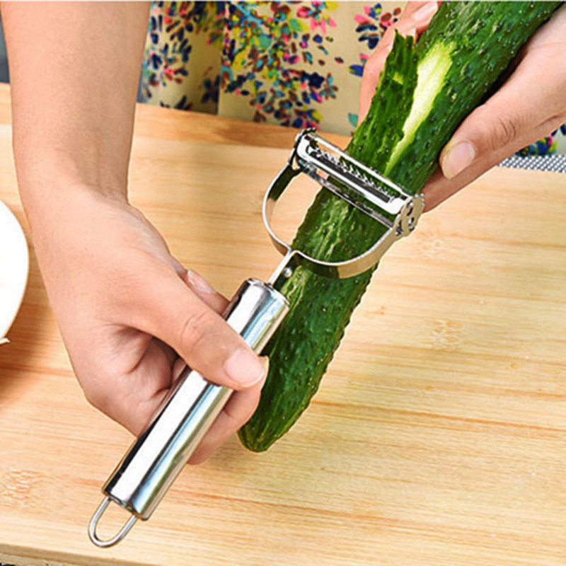 Wholesale Kitchen Creative Tools 3-in-1 Fruit &Vegetables Peeler Vegetable Grater & Slicer Multi-purpose Kitchen Gadget Shredder