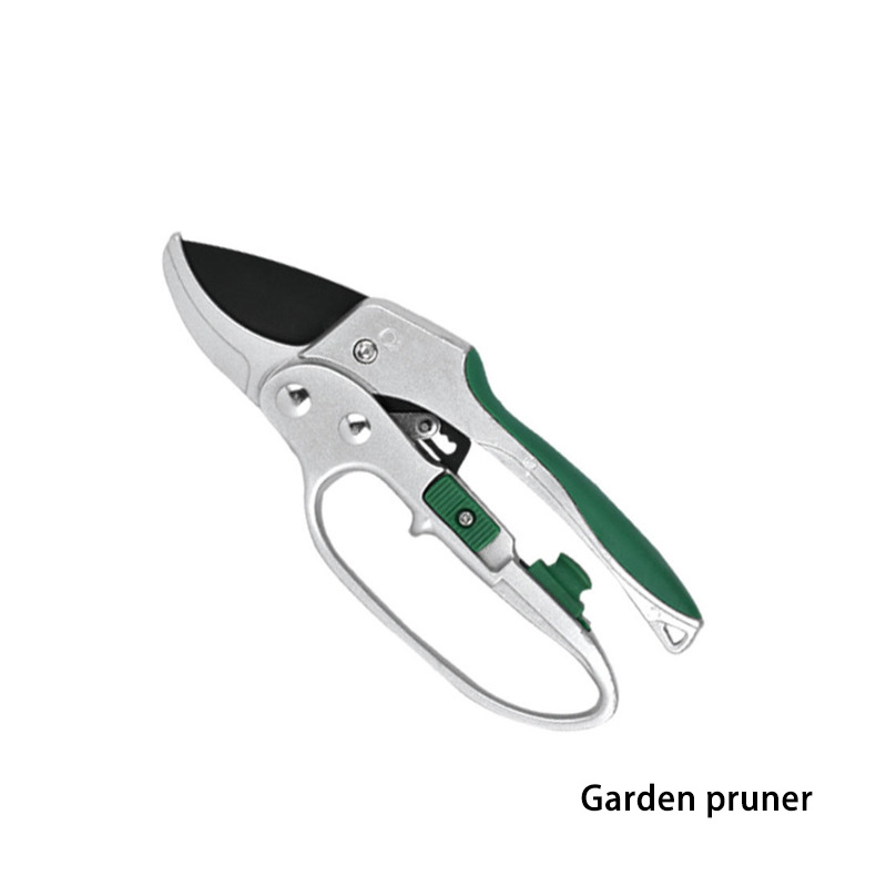 Hot Sale Manufacturer Segmented Garden Scissors Labor-Saving Stainless Steel Pruning Shears Preferred Tools Fruit Branch Cutter