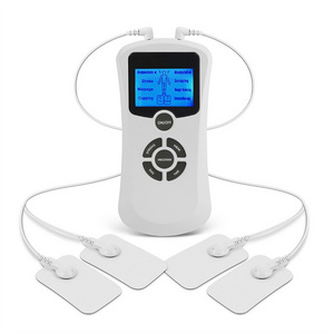 EMS Electric Herald Tens Muscle Stimulator Acupuncture Body Massage Digital Therapy Machine Electrostimulator