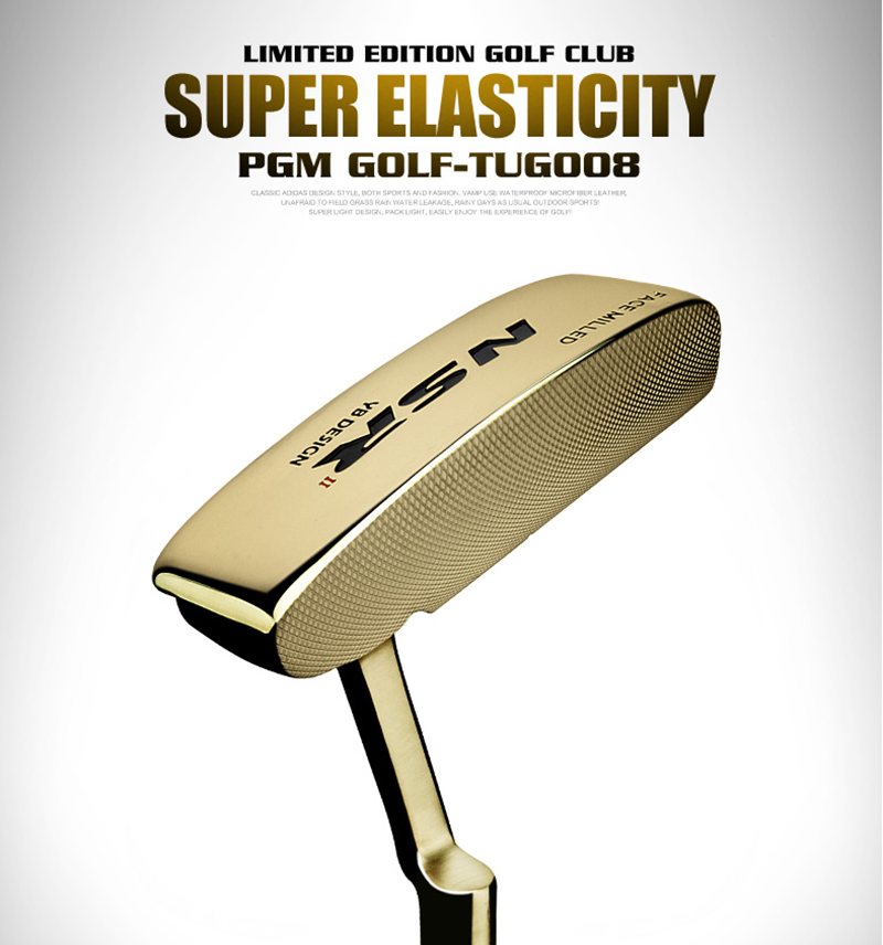 PGM Golf Clubs Super Luxury Golden Golf Clubs Woods Iron Putters