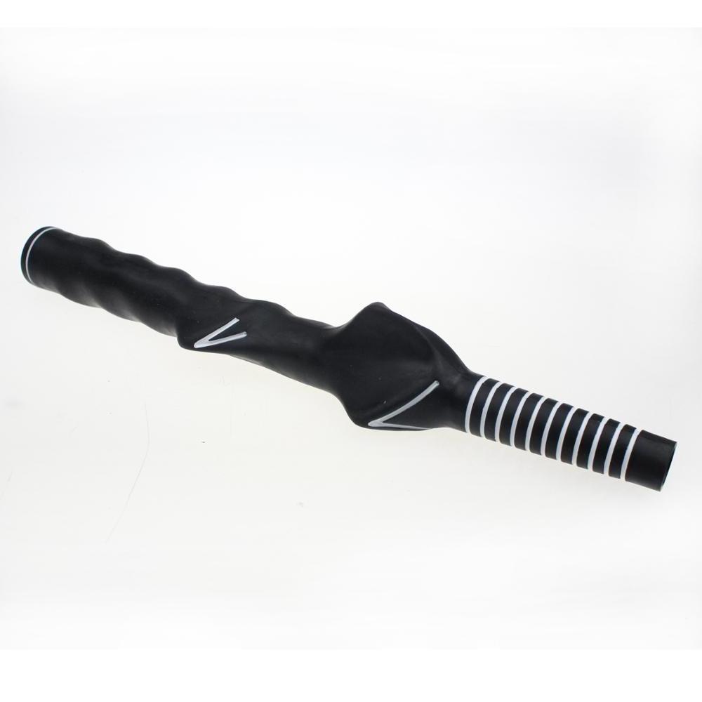 High Quality  Golf Swing Training Grip Trainer Golfer Outdoor Coaching Practice Aids Rubber Golf Grips