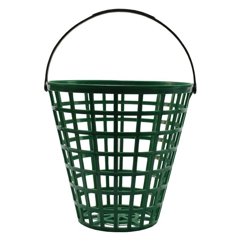 Wholesale Golf balls Basket Supplies 50pcs ball golf plastic ball frame golf Accessories