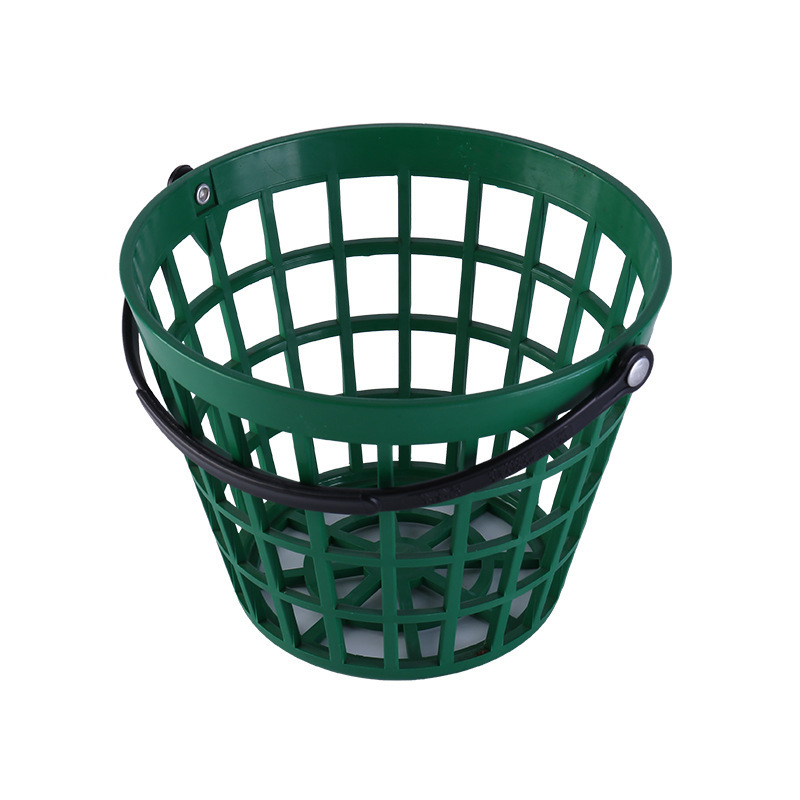 Wholesale Golf balls Basket Supplies 50pcs ball golf plastic ball frame golf Accessories