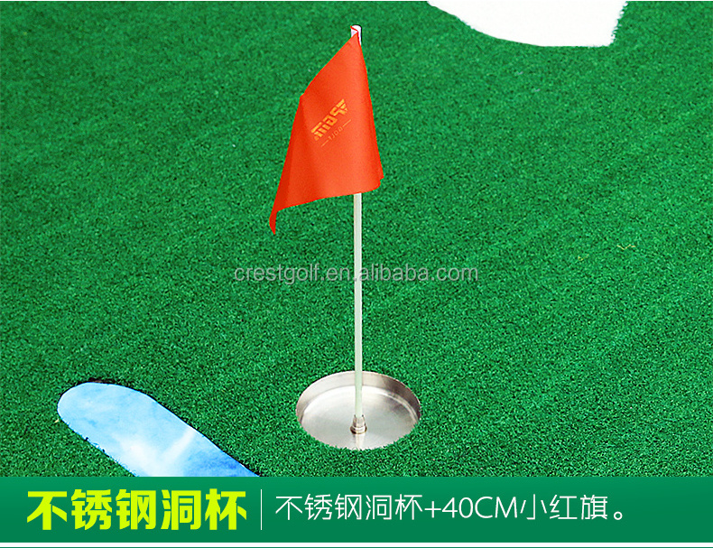 PGM Golf Putting Green Artificial Grass Mini Golf Course Bunker Puddle