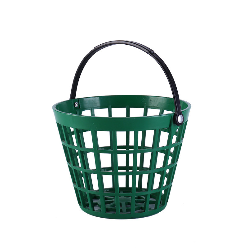 Wholesale Golf balls Basket Supplies 50pcs ball golf plastic ball frame golf Accessories