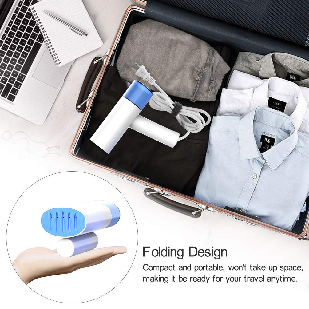 Electric Outdoor Travel Handheld Light Steam Press Clothes Steamer Hanging Ironing Machine