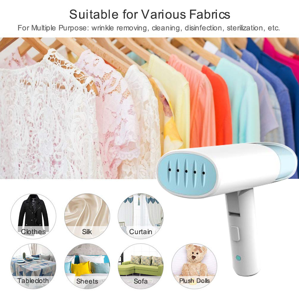 Electric Outdoor Travel Handheld Light Steam Press Clothes Steamer Hanging Ironing Machine