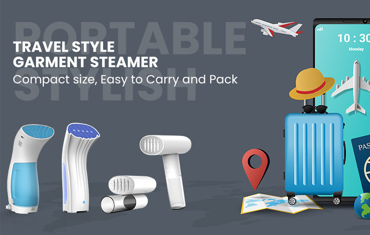 Hanging Clothes Steam Portable Steam Handheld Garment Steamer Travel Clothes Steamer Automatic Suit Ironing Machine