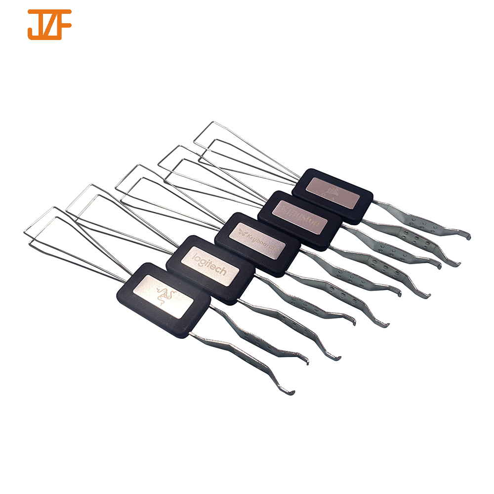 Stainless Steel Keycaps Removal Tools Mechanical Keyboard switch remover Keycap Shaft Puller