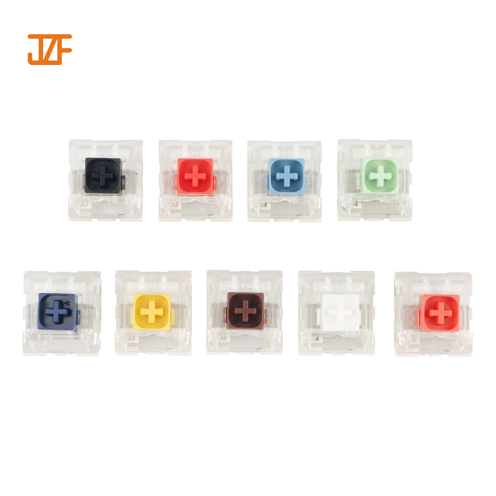 Gateron G Pro 2.0 Switches SMD RGB Linear Tactile Lube Switch 3Pin Spotlight for Mechanical Keyboard Red Blue Black Brown Yellow