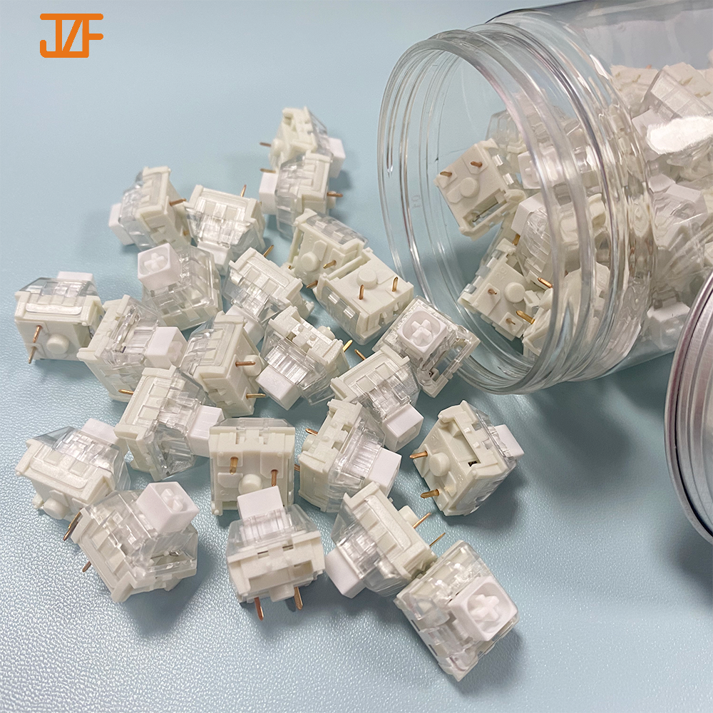 JZF 100Pieces Gaming Keyboard Switch Tester for Mechanical Switch Kailh Gateron Cherry Switch For Keycaps