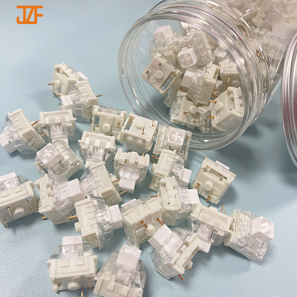 JZF 100Pieces Gaming Keyboard Switch Tester for Mechanical Switch Kailh Gateron Cherry Switch For Keycaps