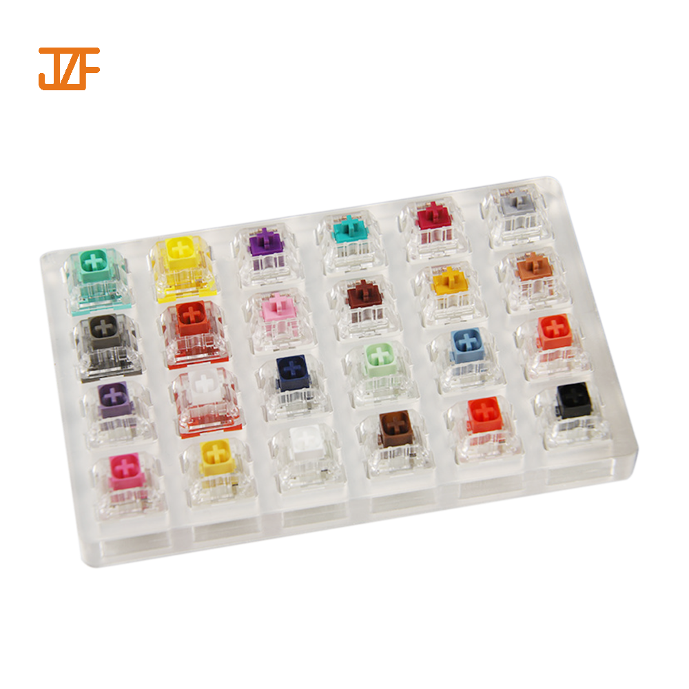 Gateron G Pro 2.0 Switches SMD RGB Linear Tactile Lube Switch 3Pin Spotlight for Mechanical Keyboard Red Blue Black Brown Yellow