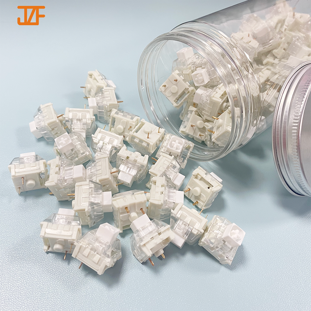 JZF 100Pieces Gaming Keyboard Switch Tester for Mechanical Switch Kailh Gateron Cherry Switch For Keycaps