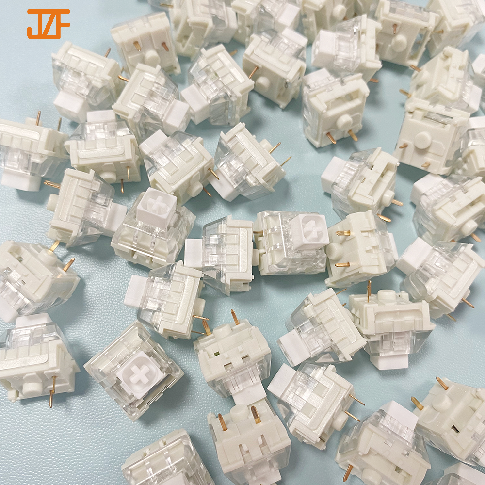 JZF 100Pieces Gaming Keyboard Switch Tester for Mechanical Switch Kailh Gateron Cherry Switch For Keycaps