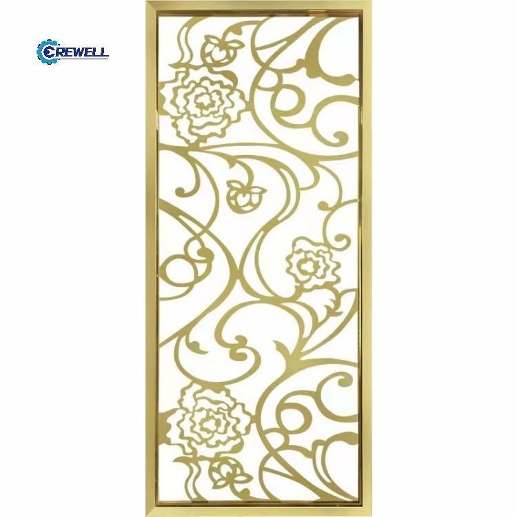 Factory direct wholesale retro style powder coating screens room dividers for home decor