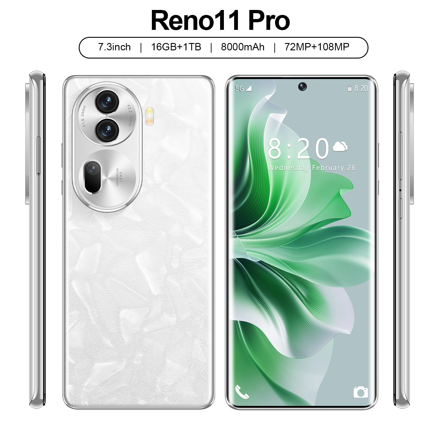 reno 7 pro 5g sq tablet android smart phone