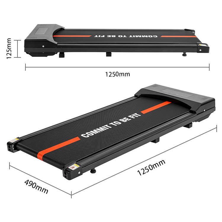 New product ideas 2024 portable running fitness machine foldable walking pad treadmill