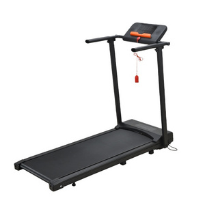 convenient easy to store and take treadmill compact foldable track  for home portable to work workout to keep healthy