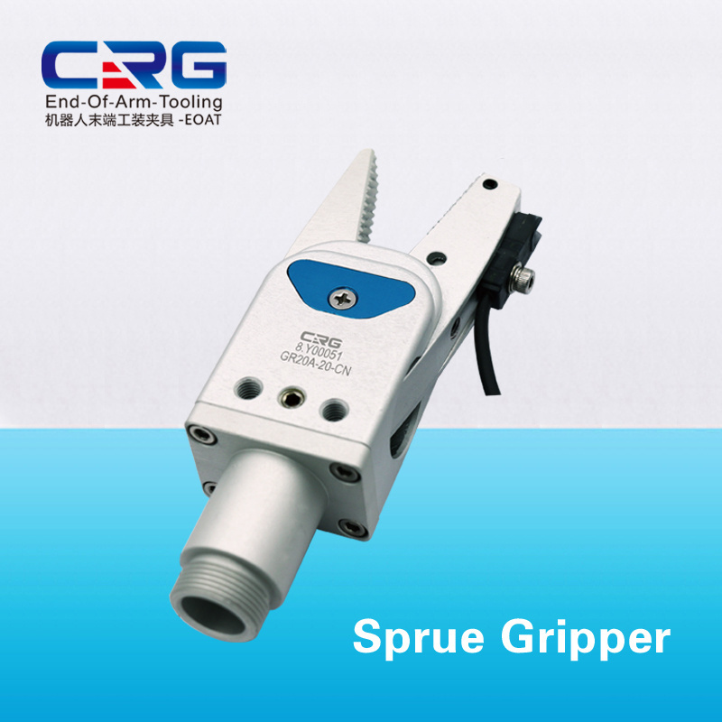 Pneumatic Sprue Gripper Tool Pneumatic clamp Nozzle Gripper GR20A-20-CN