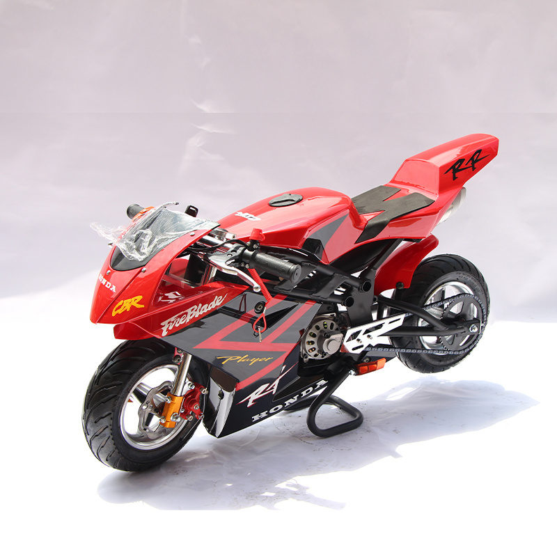 China Golden Supplier Racing 49cc 2 Stroke Pocket Bike Pull Start Minibike Pocketbikes