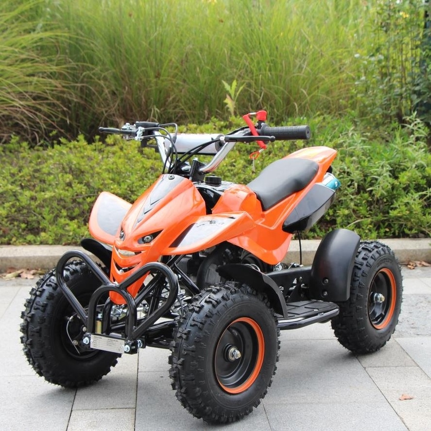 China Golden Supplier Quad ATV 2 Stroke 49cc Disc Brake Eco-Friendly Kids 4x4 ATVs UTVs