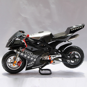 China Golden Supplier Racing 49cc 2 Stroke Pocket Bike Pull Start Minibike Pocketbikes