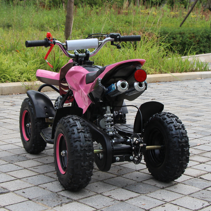 China Golden Supplier Quad ATV 2 Stroke 49cc Disc Brake Eco-Friendly Kids 4x4 ATVs UTVs