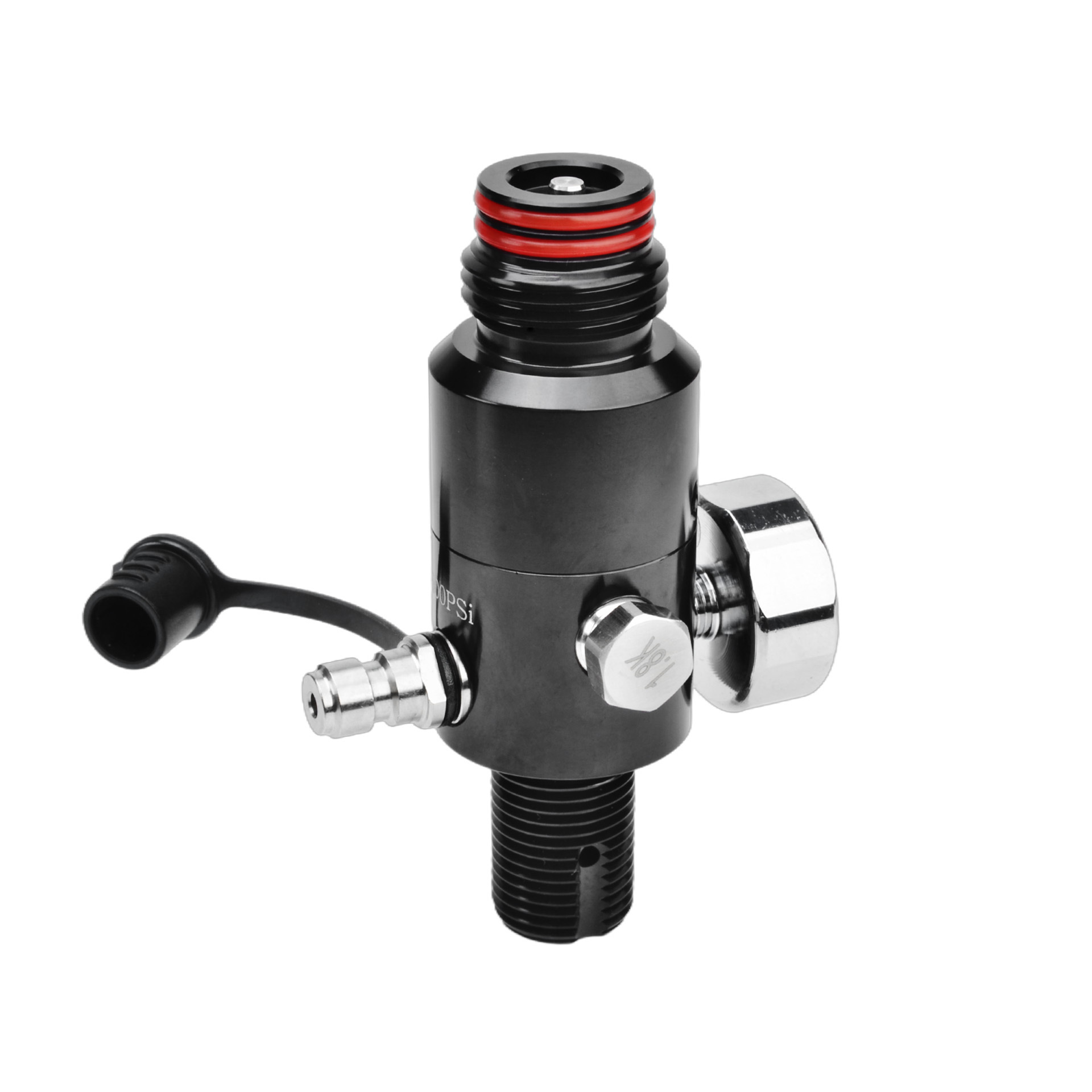 4500psi PCP Paintball Regulator Co2 Accessories Equipment High Pressure Tank Cricket Standard Regulator