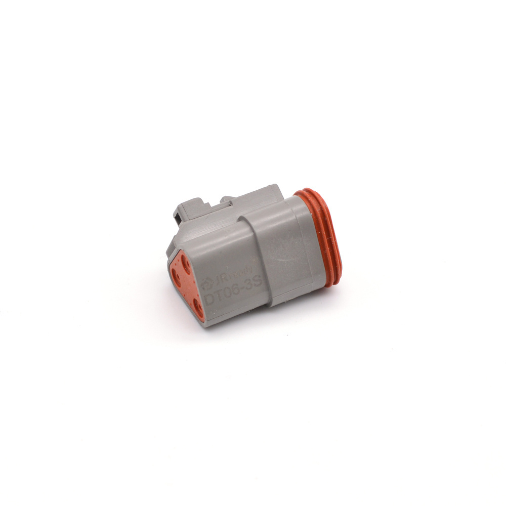 JRready Deutsch Series DT Connector 3 Pin DT04-3P DT06-3S  1 set