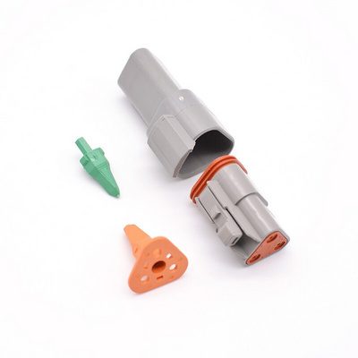 JRready Deutsch Series DT Connector 3 Pin DT04-3P DT06-3S  1 set