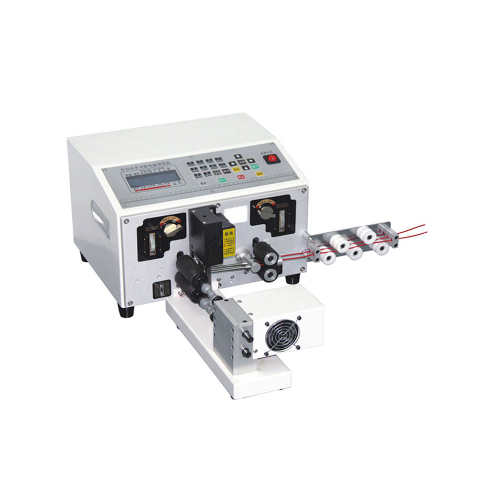 Wire Twisting Machine High Speed 2 Lines Wire Cutting Stripping Twisting Machine