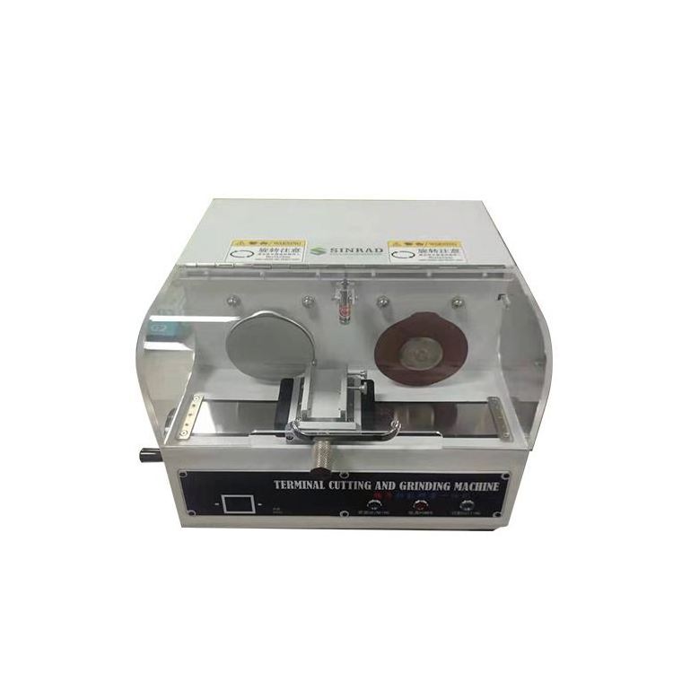 Wire harness terminal connector analysis system tester crimping cross section desktop terminal cross section analyzer machine