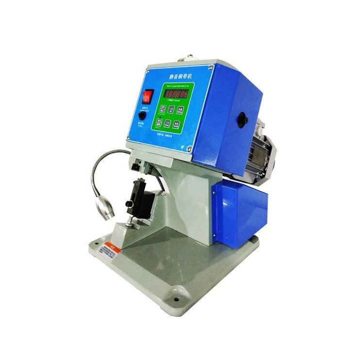 factory supply 4mm electric feeding copper belt splicing wire splicing crimping machine