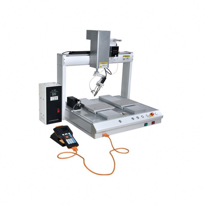 High speed automatic PCB soldering machine 4-axis Tin soldering robot machine for soldering Disinfection lamp oem