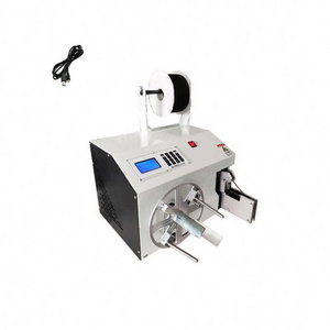 Spool Cable Winding Machine Automatic Winding Bundling Machine Automatic Cable Wire Coil Winding Binding Machine