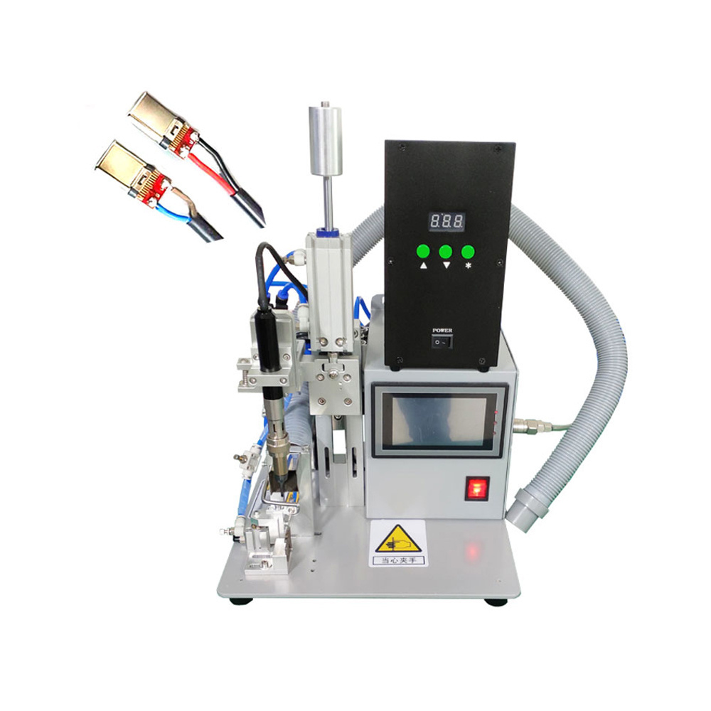 Good quality Connector Wire Usb Cable Automatic Manufacturer Pcb Desktop Soldering Machine