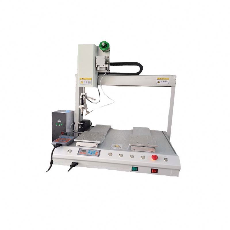 High speed automatic PCB soldering machine 4-axis Tin soldering robot machine for soldering Disinfection lamp oem