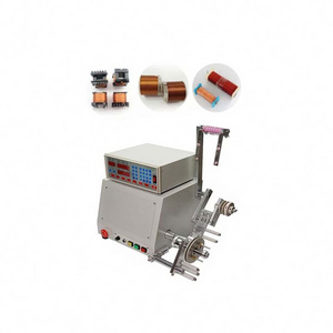 Semi automatic synchronous motors winding machines cnc automatic transformer coil winding machine for copper wire