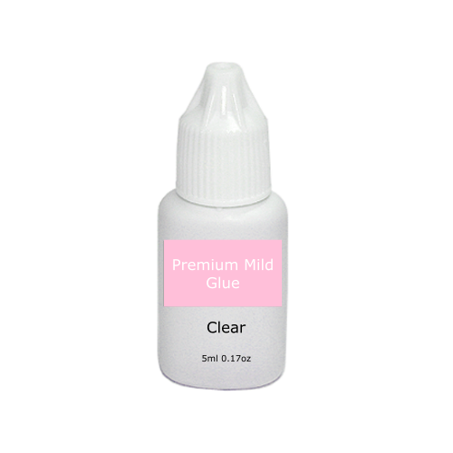 [Korean Eyelash] False Eyelash Vegan Premium Mild Glue Clear 5ml for Eyelash extension, OEM Service, MADE IN KOREA