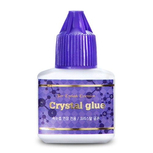 [Korean Eyelash Glue] Crystal Eyelash Vegan Glue for Silk Eyelash extension, OEM / ODM Service, MADE IN KOREA