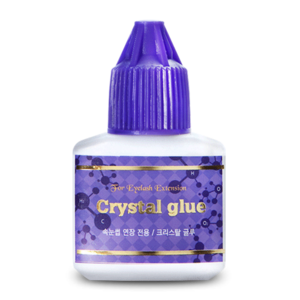 [Korean Eyelash Glue] Crystal Eyelash Vegan Glue for Silk Eyelash extension, OEM / ODM Service, MADE IN KOREA