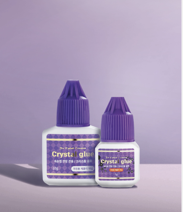 [Korean Eyelash Glue] Crystal Eyelash Vegan Glue for Silk Eyelash extension, OEM / ODM Service, MADE IN KOREA