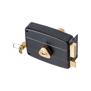 CRITERION Brass home door lock cylinder multi point africa rim door lock with Brass Latch