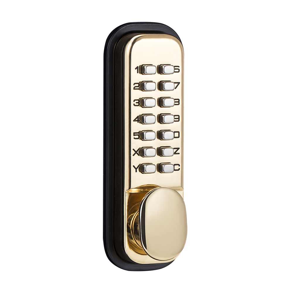 CRITERION Mechanical Digital Entry Code Keyless Keypad mechanical push button gate lock